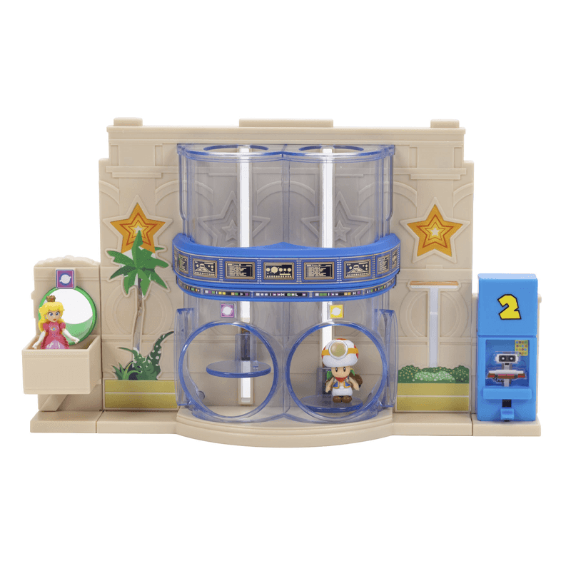 Jakks Pacific Super Mario Galaxy 432274 Diorama Proyecto Modelo 1