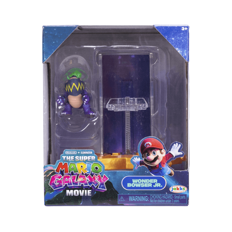 Jakks Pacific Super Mario Galaxy 432224 Mini Figuras Proyecto Con Accesorios Surtido Ola 1