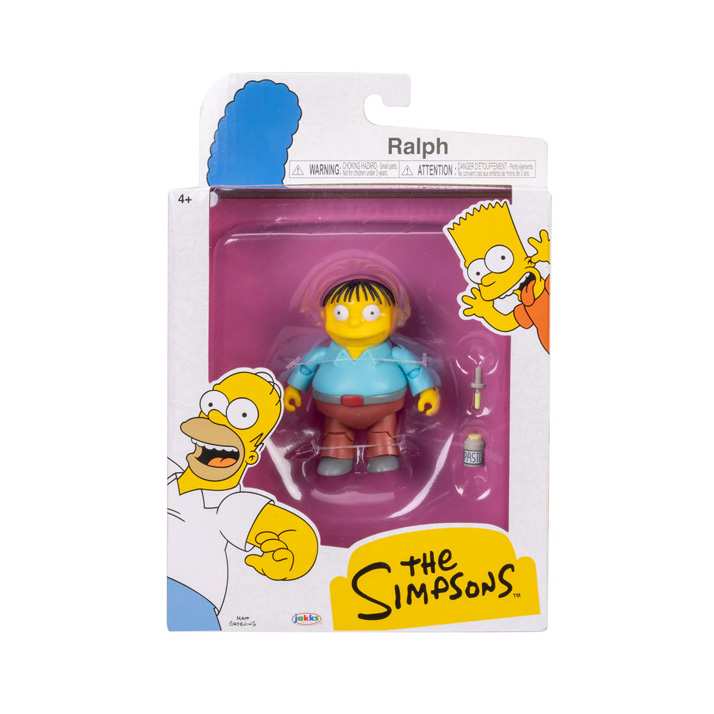 Jakks Pacific Los Simpsons 197674 Figuras Surtidas Ola 6 Paquete De 5