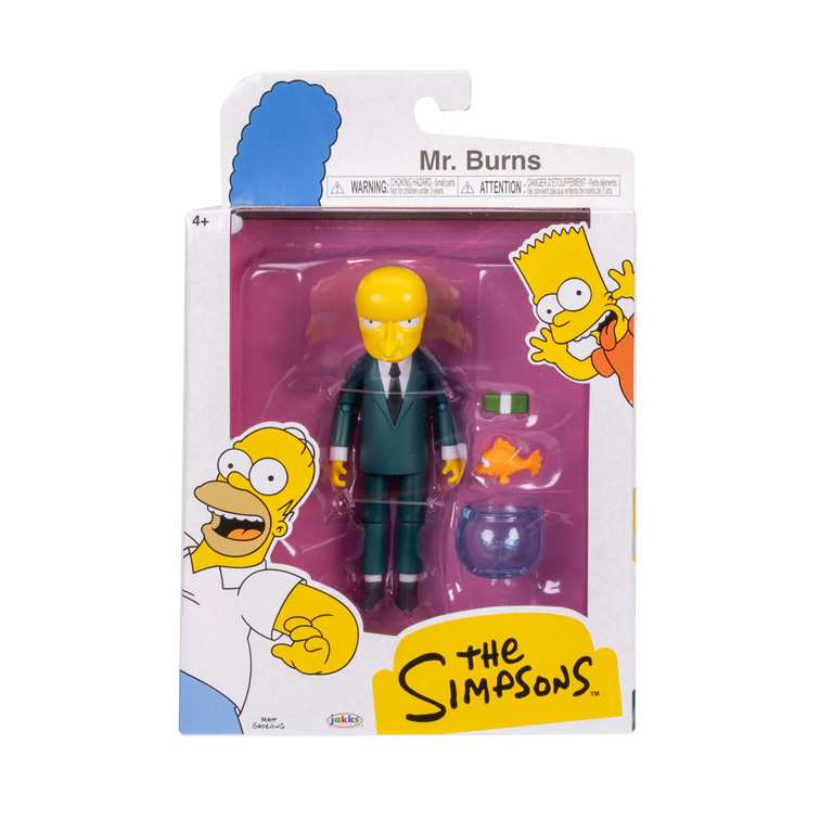 Jakks Pacific Los Simpsons 197674 Figuras Surtidas Ola 6 Paquete De 5