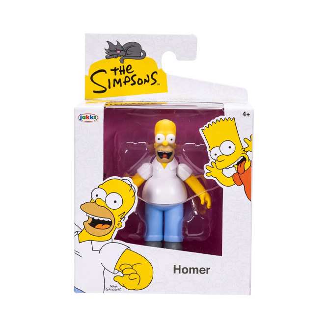 Jakks Pacific Los Simpsons 197524 Figuras Surtidas Ola 6 2.5 Pulgadas