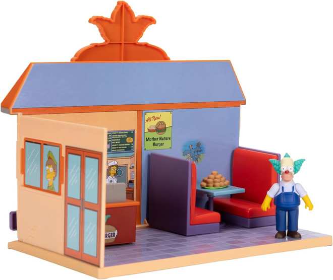 Jakks Pacific Los Simpsons 175574 Playset Krusty Burger