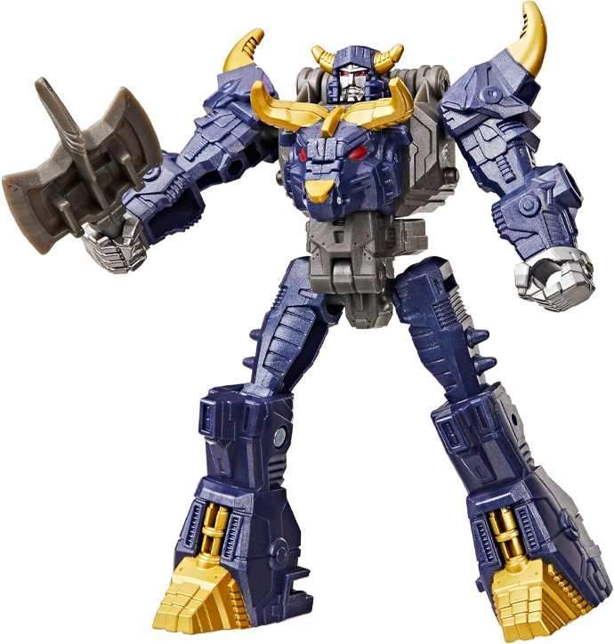 Hasbro Transformers G0747 Figura Cyberworld Cambio Cibernetico Blindado