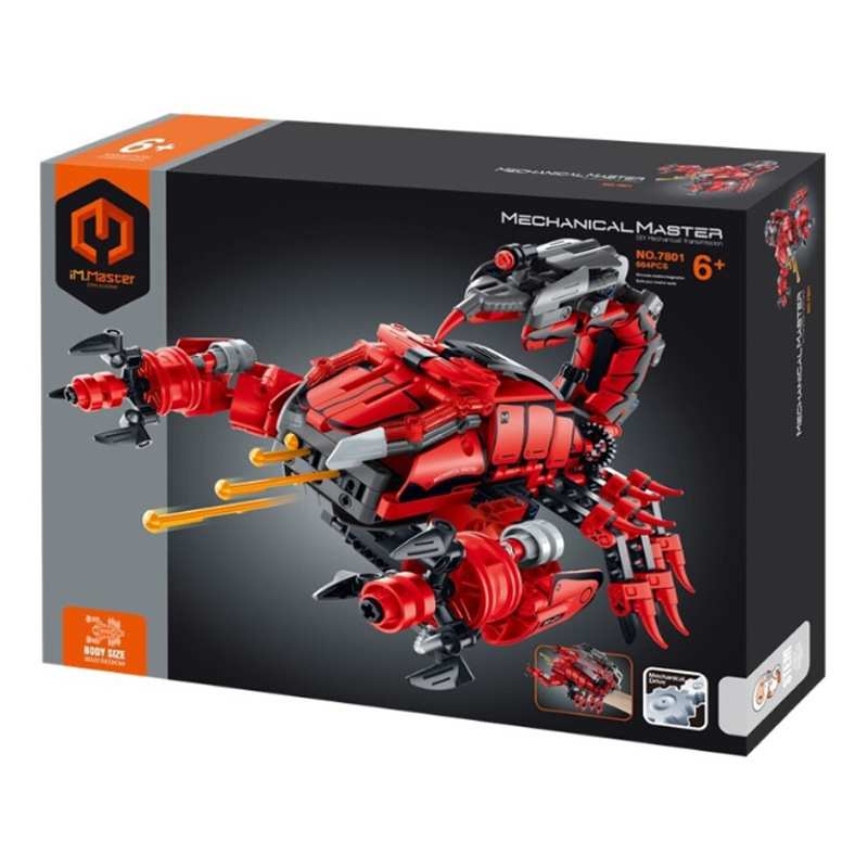 Im.Master Mechanical Master 7801 Arma Manual Juguete Scorpion
