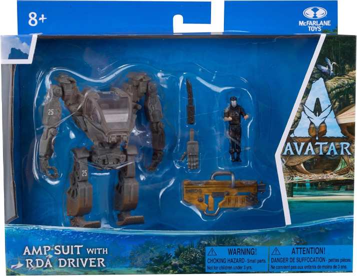 Mcfarlane Toys Disney 16395 Avatar Mundo De Pandora Vehiculo Grande Deluxe