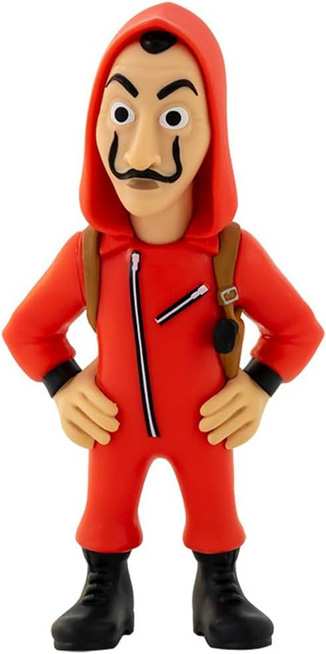 Minix  13845 Money Heist Berlin Figura