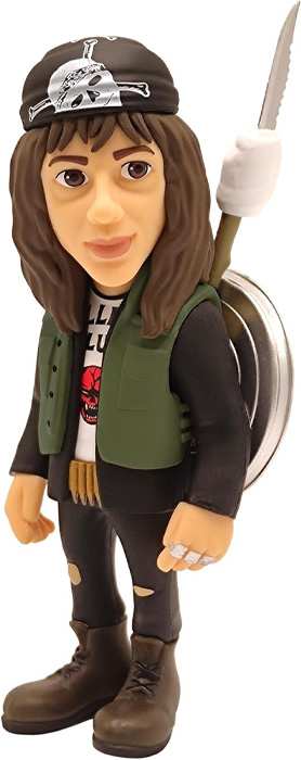 Minix  11810 Stranger Things Eddie Figura 12 Cm