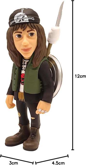 Minix  11810 Stranger Things Eddie Figura 12 Cm