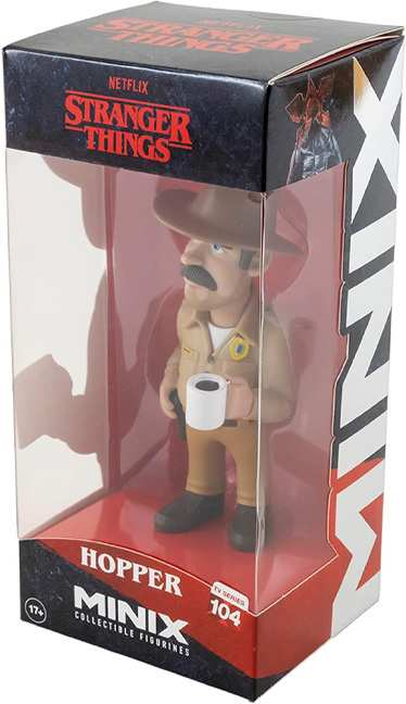 Minix  13876 Stranger Things Hopper Figura