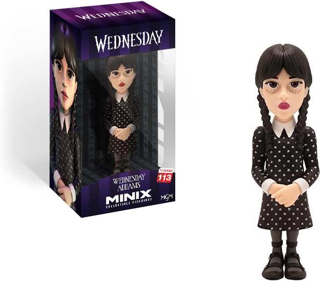 Minix  11773 Wednesday Addams Figura 12 Cm