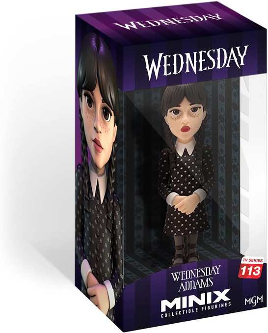 Minix  11773 Wednesday Addams Figura 12 Cm