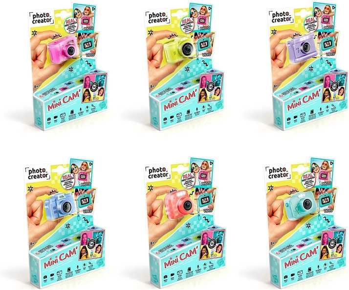 Canal Toys  Clk 050 Mini Camara Digital