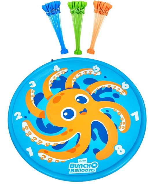 Zuru Bunch O Ballons 56591 Tapete Acuatico Pulpo Con Globos Accesorios