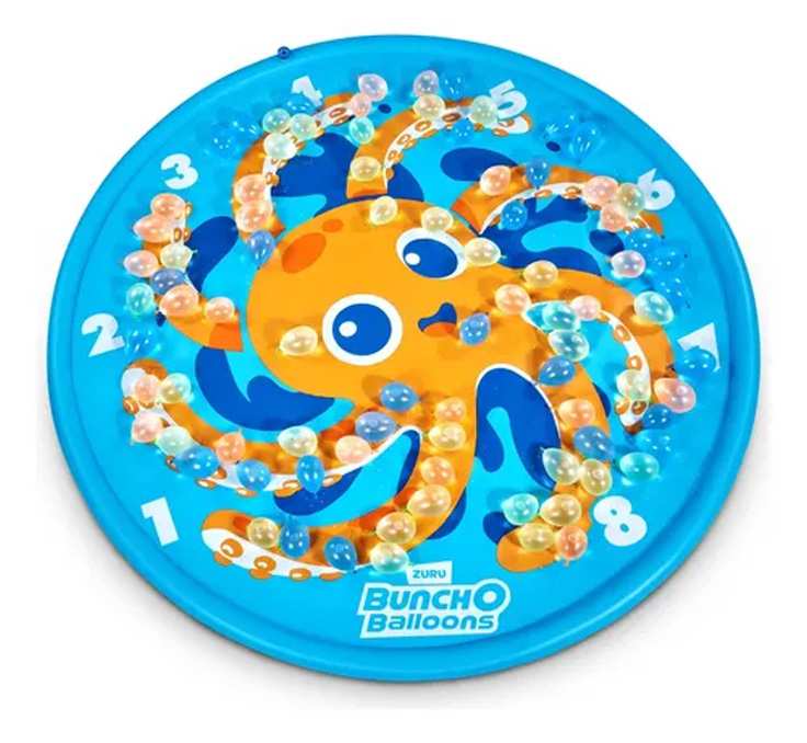 Zuru Bunch O Ballons 56591 Tapete Acuatico Pulpo Con Globos Accesorios
