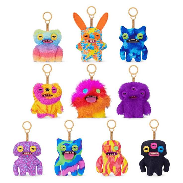 Zuru  Yf1025 Monster Llavero Peluche 3.5 Pulgadas Caja Sorpresa