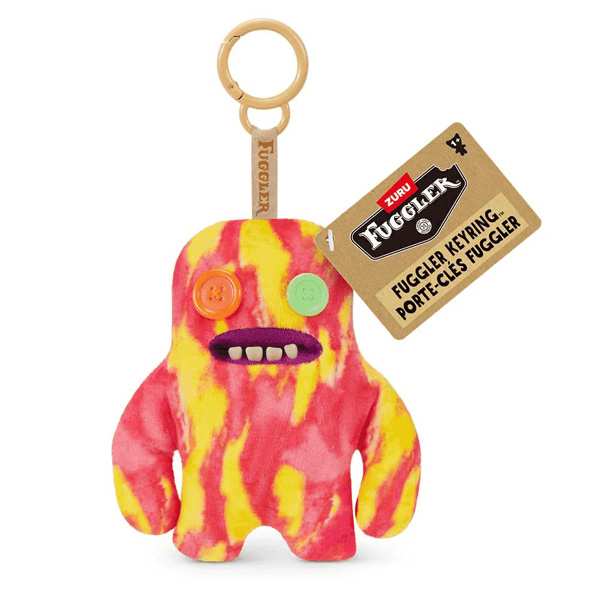 Zuru  Yf1025 Monster Llavero Peluche 3.5 Pulgadas Caja Sorpresa