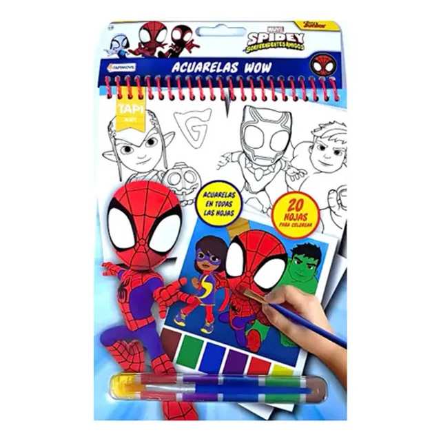 Tapimovil Marvel Vsp13305 Acuarela De Colores Wow