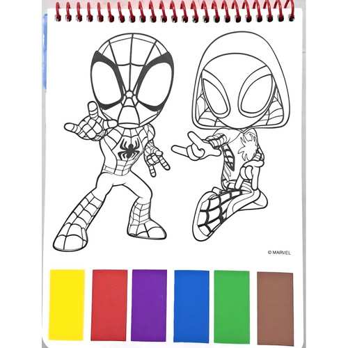 Tapimovil Marvel Vsp13305 Acuarela De Colores Wow