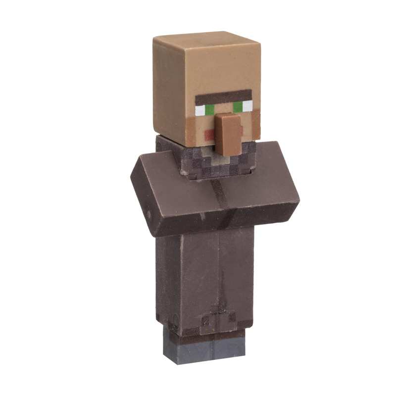 Pmi Kind Word Minecraft Mc4070 Set Minecraft 3D Erasers 8 Piezas
