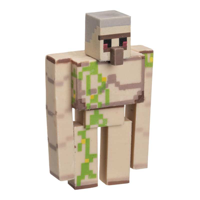 Pmi Kind Word Minecraft Mc4070 Set Minecraft 3D Erasers 8 Piezas