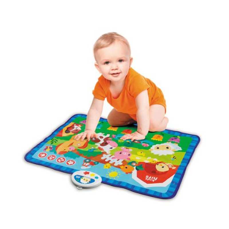 Kids Hits  Kh22-001 Tapete Interactivo Con Sonido Y Luces Cabeza Removible