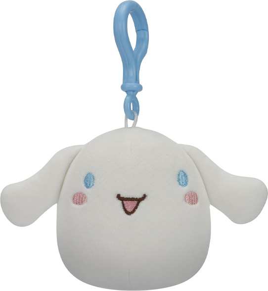 Jazwares Squishmallows Sqsn01342 Hello Kitty Y Amigos Kawaii Peluche Clip 3.5 Pulgadas