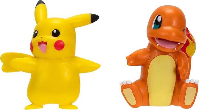 Hasbro Pokémon Pkw3594 Batalla Primer Companero Chimchar Y Pikachu Paquete De 2
