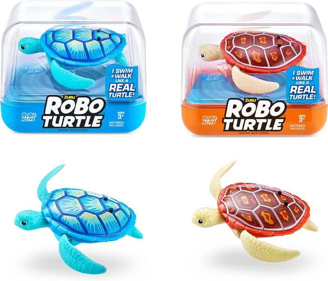 Zuru Robot 7192Uq3 Robo Alive Tortuga Robotica