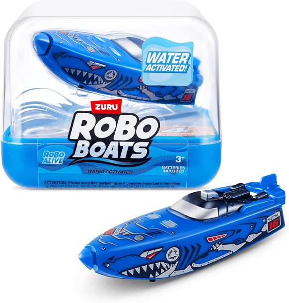 Zuru Robot 71117Uq3 Robo Alive Bote Robotico