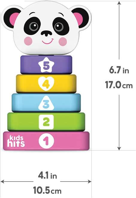 Kids Hits  Kh20-012 Juguete Apila Y Juega Panda