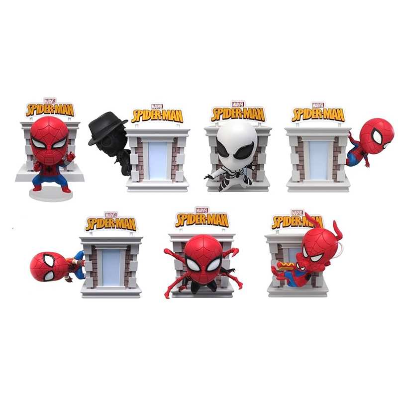 Yume Spider-Man 15470 Caja Sorpresa Spiderman Hero Tower