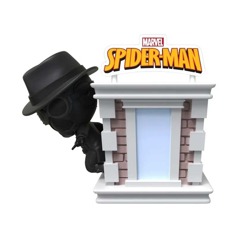Yume Spider-Man 15470 Caja Sorpresa Spiderman Hero Tower