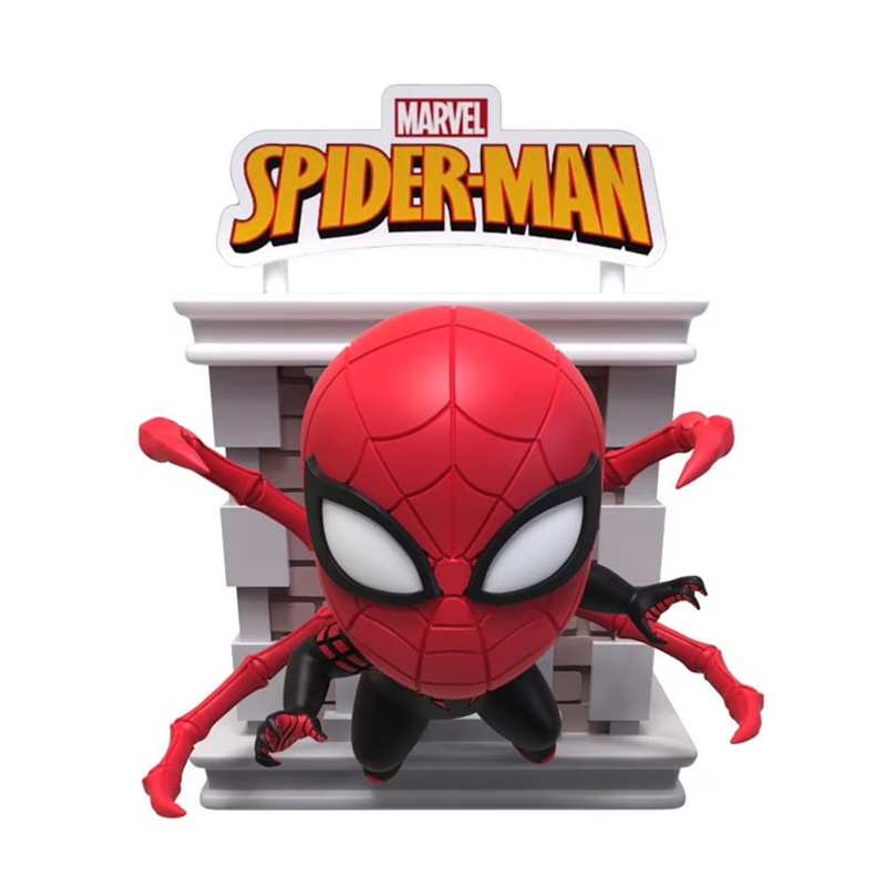 Yume Spider-Man 15470 Caja Sorpresa Spiderman Hero Tower