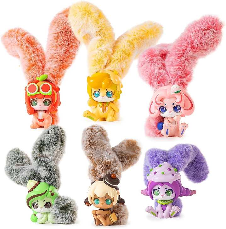 Awake Toys Cup Rabbits At705 Frutas Fantasticas