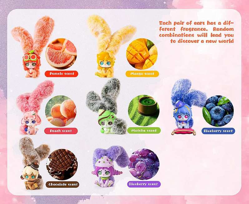 Awake Toys Cup Rabbits At705 Frutas Fantasticas
