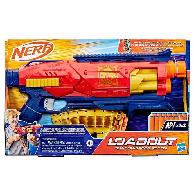 Hasbro Nerf G1760 Load Out Midfire