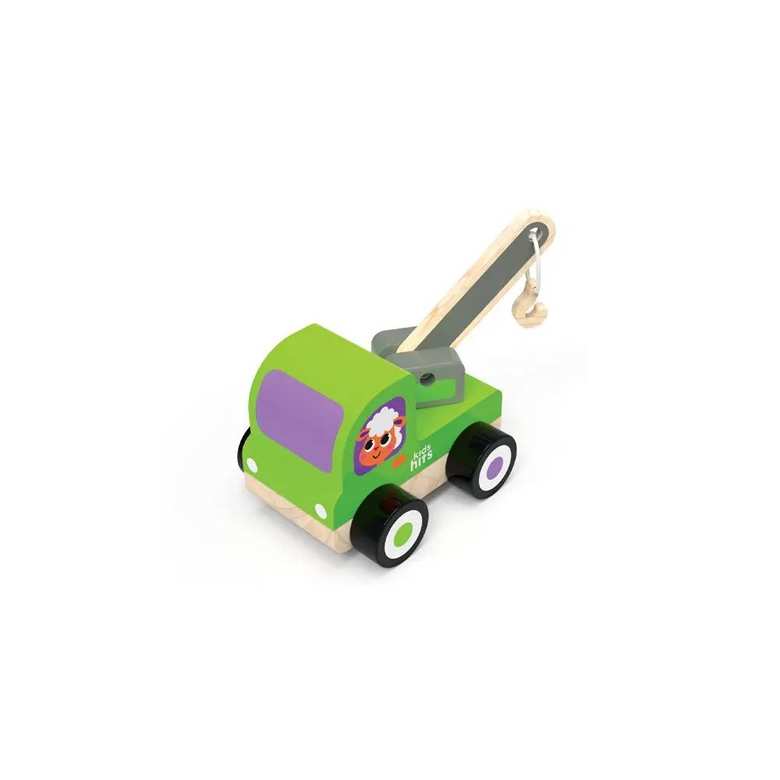 Kids Hits  Kh20-015 Set De Construccion De Madera Grua
