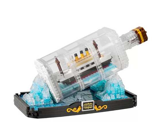 Koco Creator 3001 Botella Drift Titani