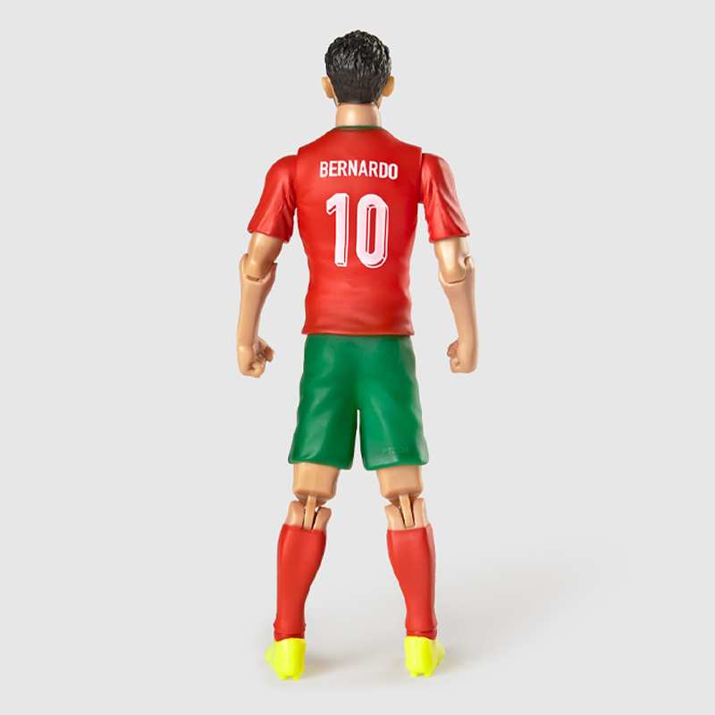 Banbo Toys Futbol 83750 Seleccion De Portugal Bernardo Silva Figura 20 Cm