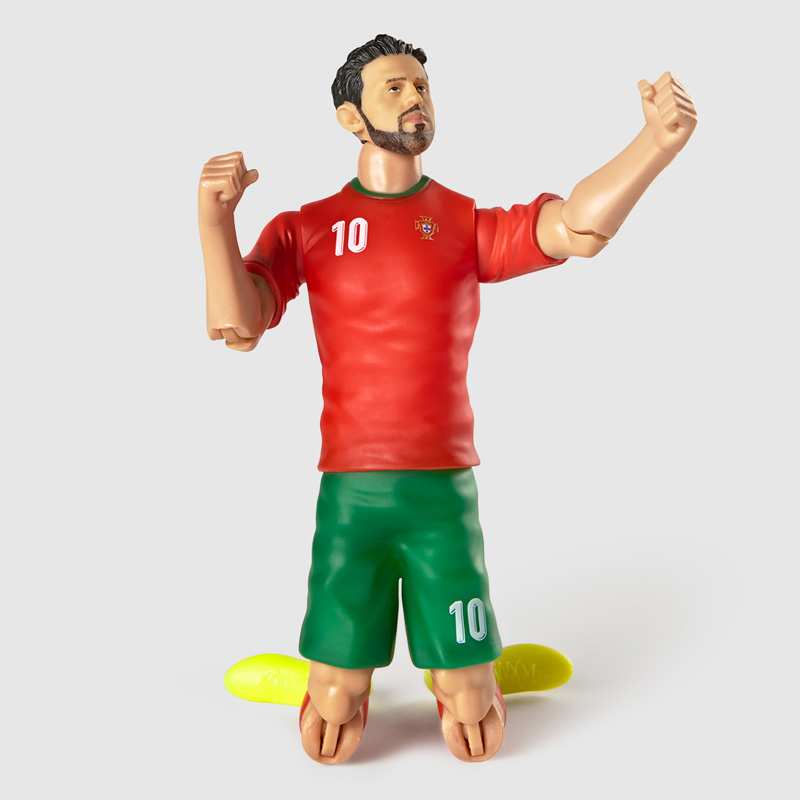 Banbo Toys Futbol 83750 Seleccion De Portugal Bernardo Silva Figura 20 Cm