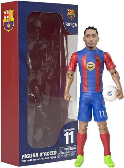 Banbo Toys Futbol 80693 Fc Barcelona Raphinha Figura 20 Cm