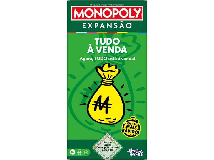 Hasbro Monopoly G0720 Compra Todo