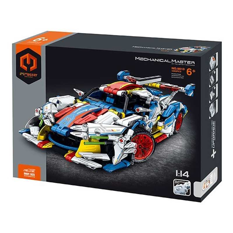 Im.Master  9810 Kit Bloques Apollo Sc 109 Piezas