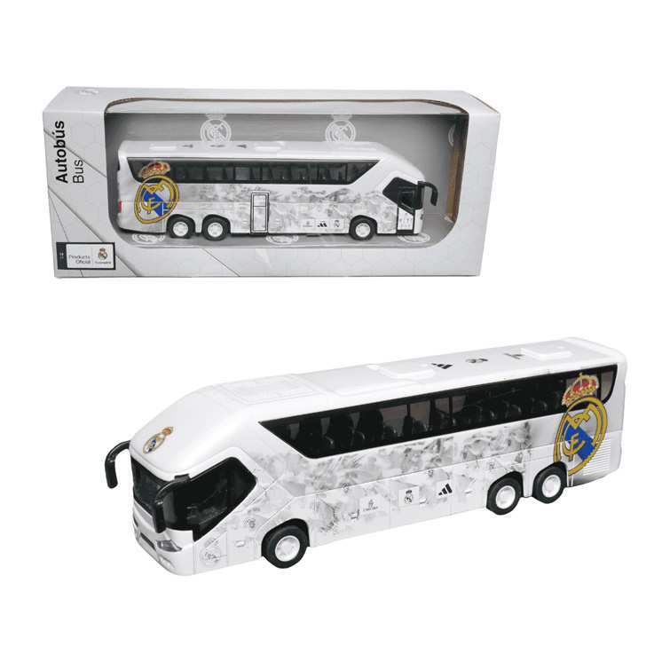 Banbo Toys Futbol 16669 Bus Real Madrid