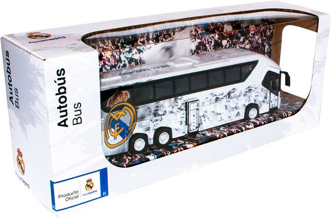 Banbo Toys Futbol 16669 Bus Real Madrid