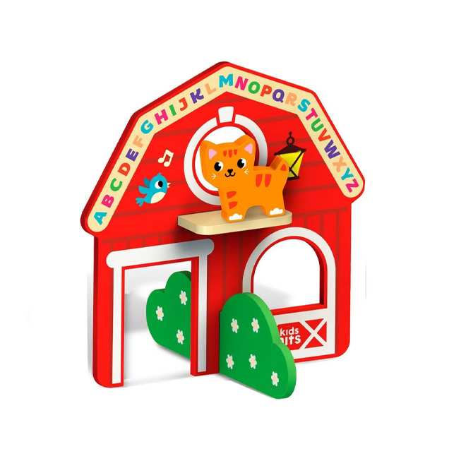 Kids Hits  Kh20-008 Juego De Granja De Madera