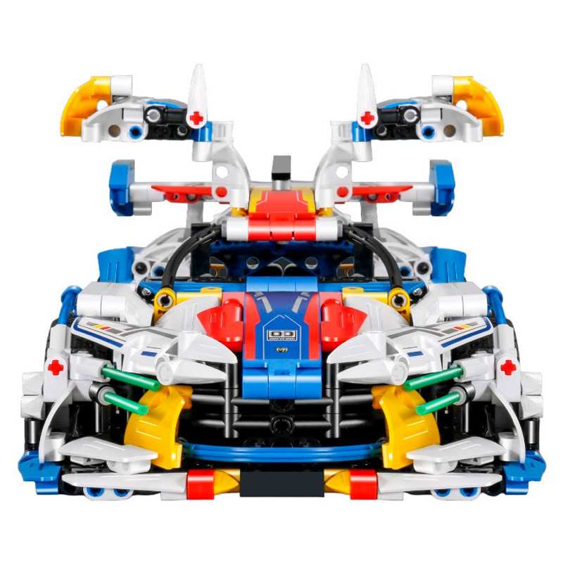 Im.Master  9810 Kit Bloques Apollo Sc 109 Piezas