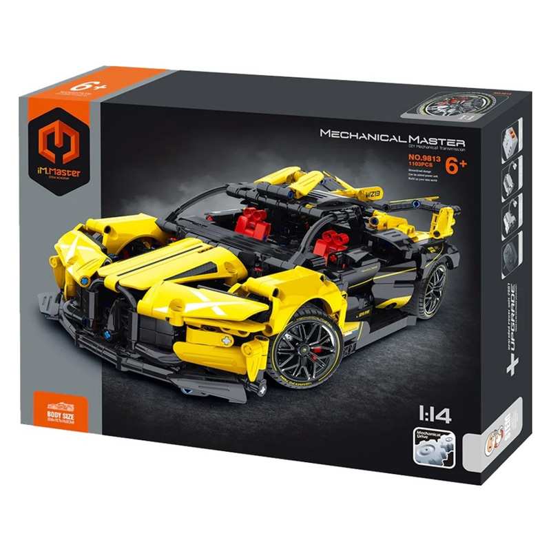 Im.Master  9813 Auto Deportivo Escala 1:14 Estatico