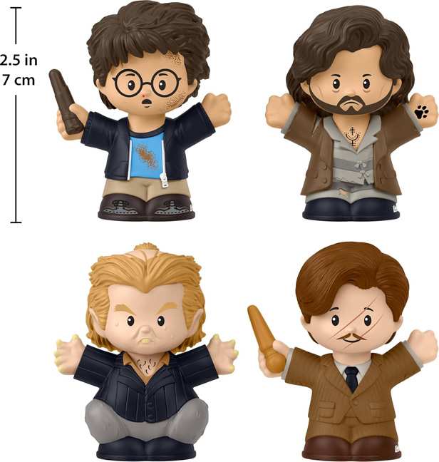 Mattel Fisher Price Hvg47 Set Little People Harry Potter Y El Prisionero De Azkaban
