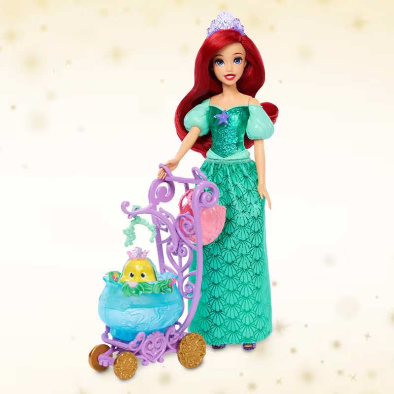 Mattel Disney Princesas Jfc34 Carriola De Animalitos
